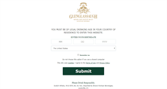 Desktop Screenshot of glenglassaugh.com